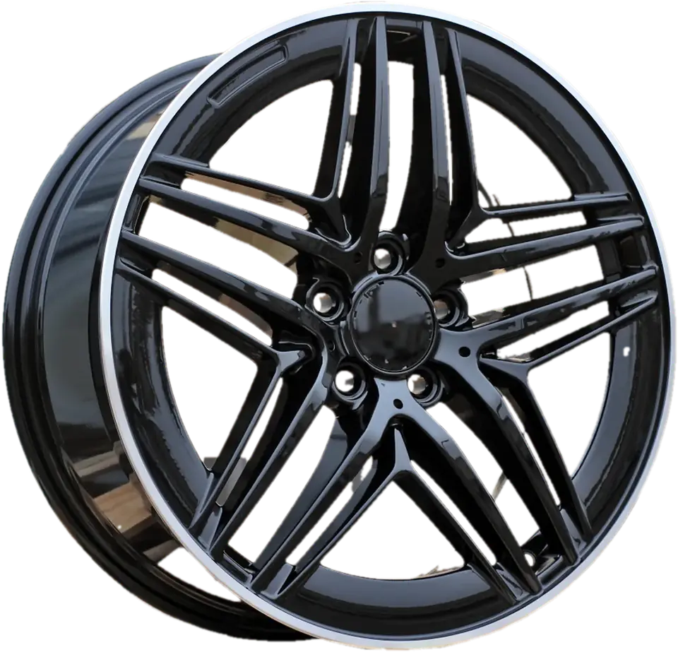 Mercedes-Benz IN3517F (FBX443)  Black+Polished Lip