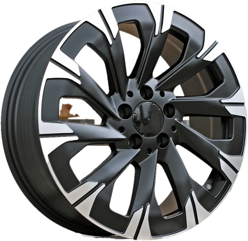 Mercedes-Benz IN3519F Black Polished Half Matt