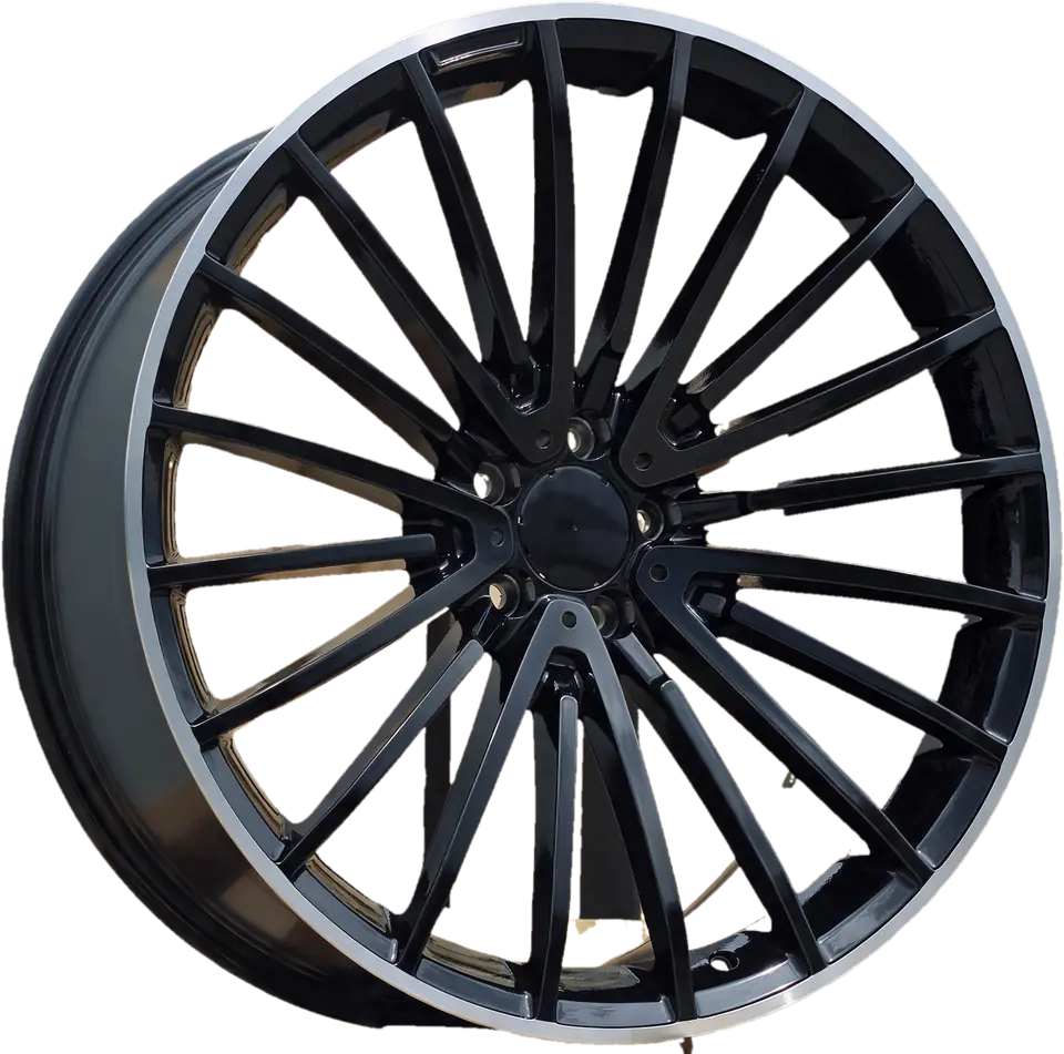 Mercedes-Benz MR532 (IN0235)  Black+Polished Lip