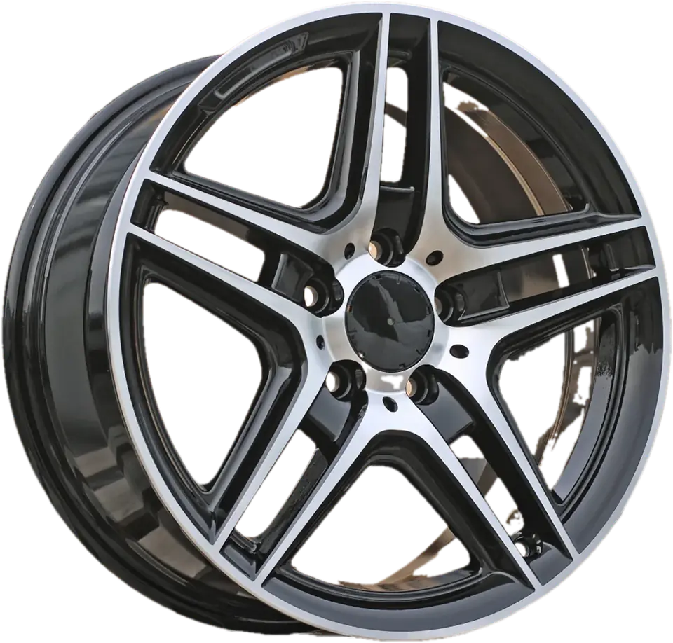 Mercedes-Benz SSA02 Black Polished