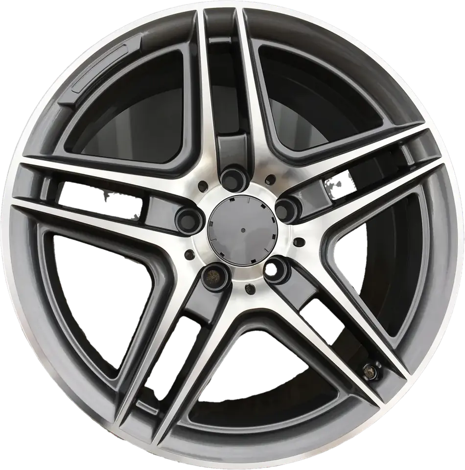 Mercedes-Benz SSA02 Grey Polished