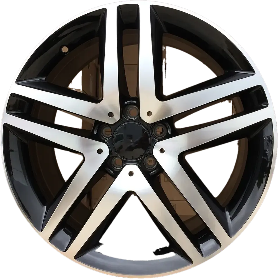 Mercedes-Benz XFE69 Black Polished