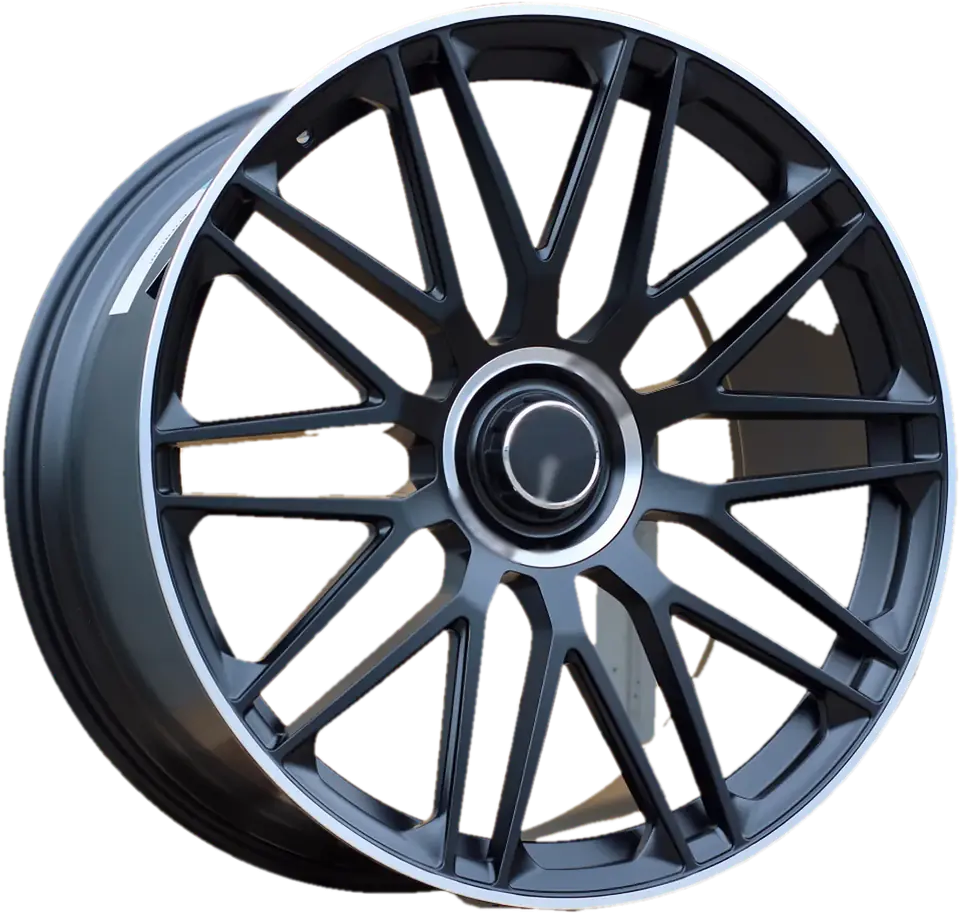 Mercedes-Benz XFRGW5570 (FB1028J) Black Matt+Polished Lip