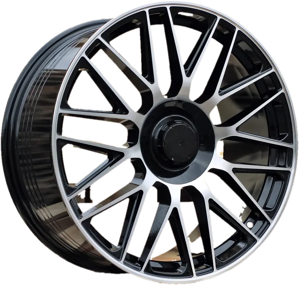 Mercedes-Benz Y0207 (FBX161)  Black Polished