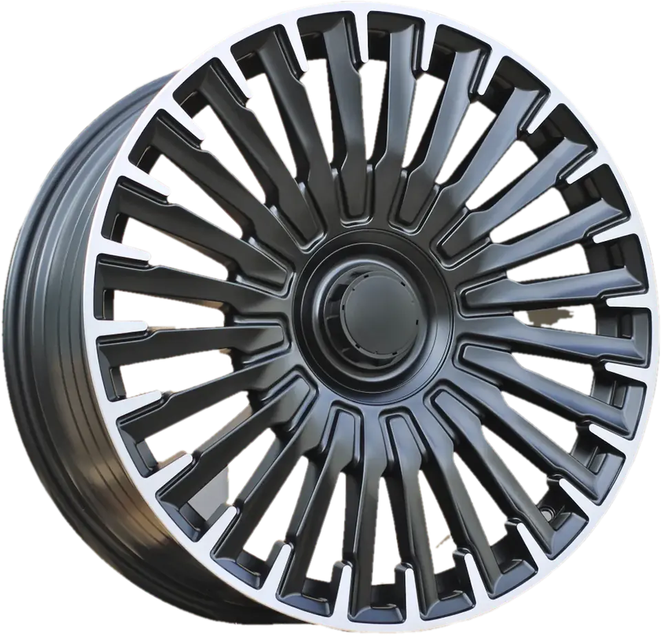 Mercedes-Benz Y0425 (YF0425)  Black Polished Half Matt