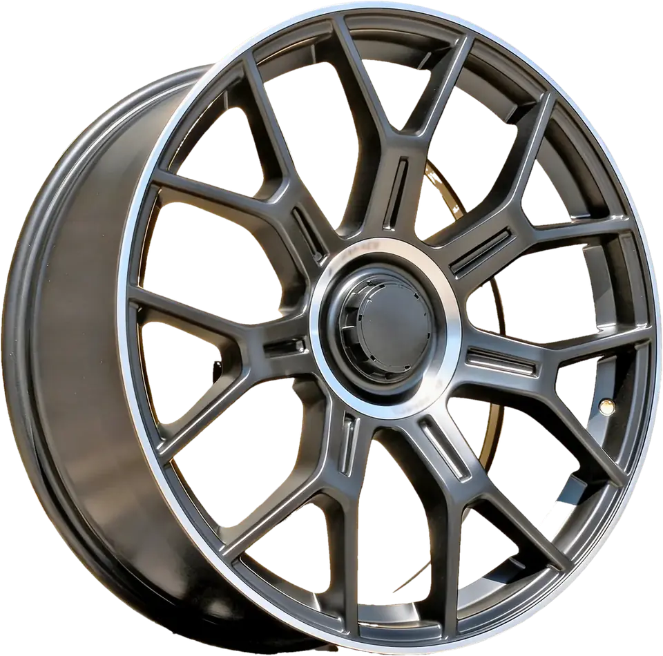 Mercedes-Benz Y1188 (FBX184) Black Matt+Polished Lip