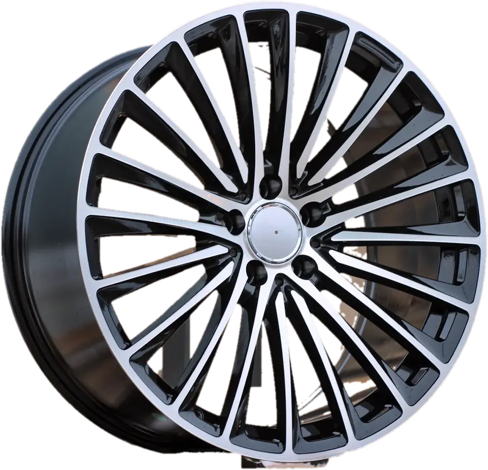 Mercedes-Benz Y5909B Black+Polished Lip