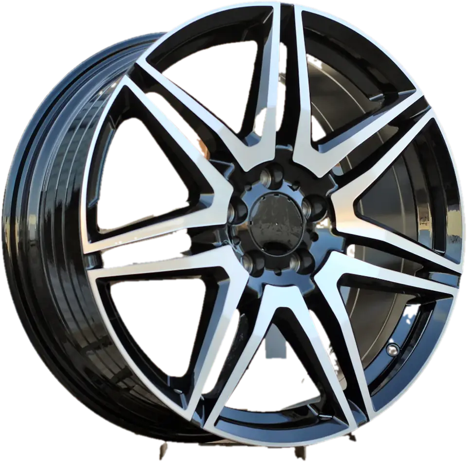 Mercedes-Benz YF7075 Black Polished