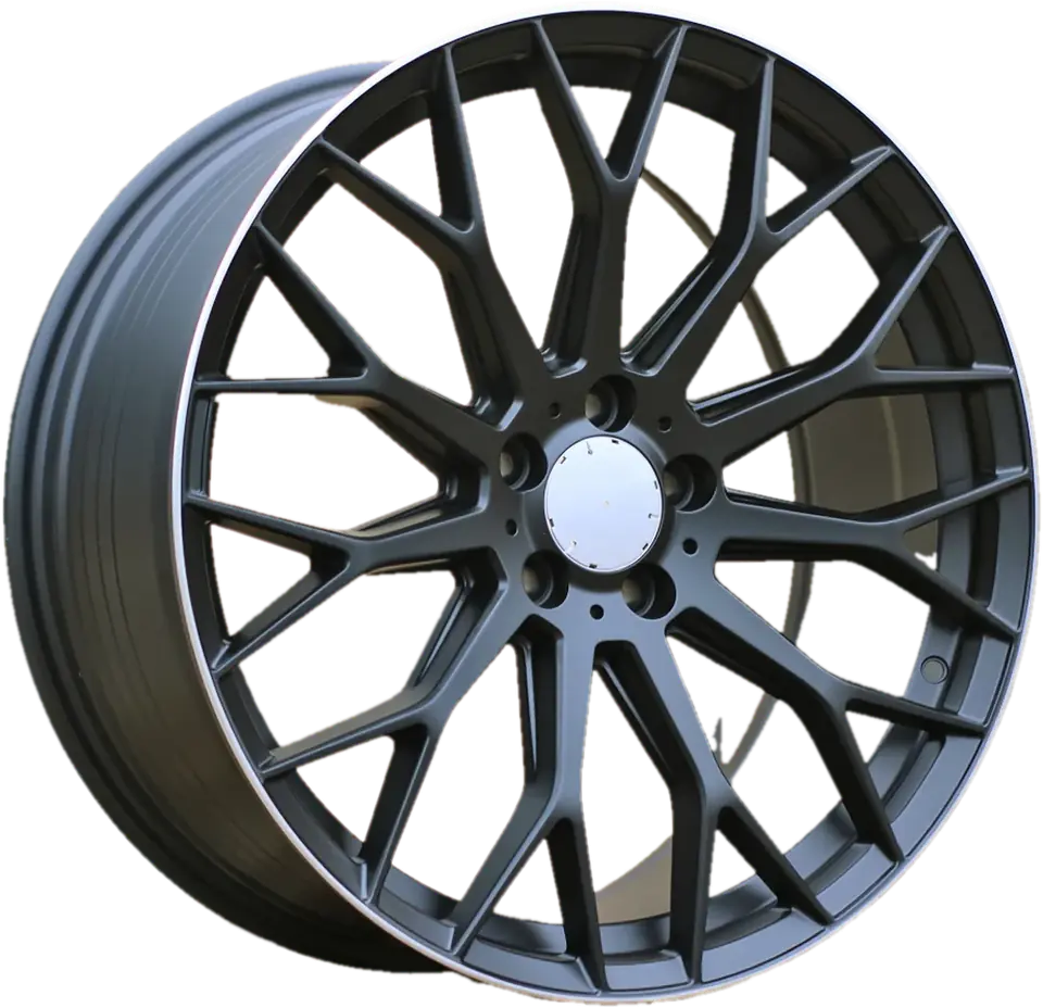 Mercedes-Benz YS1180 Black Half Matt+Polished Lip