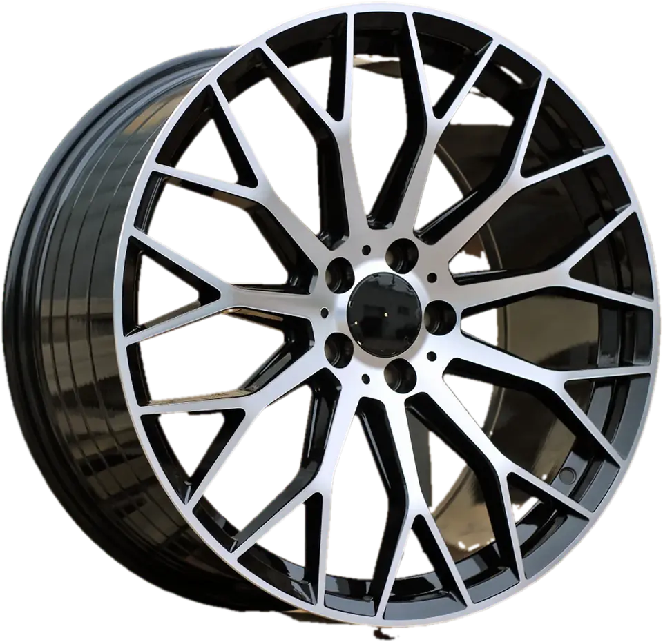 Mercedes-Benz YS1180 (FLB002)  Black Polished