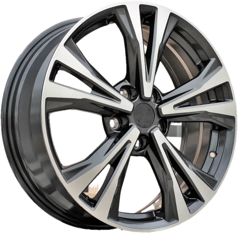 Nissan A5832 (H653F)  Grey Polished