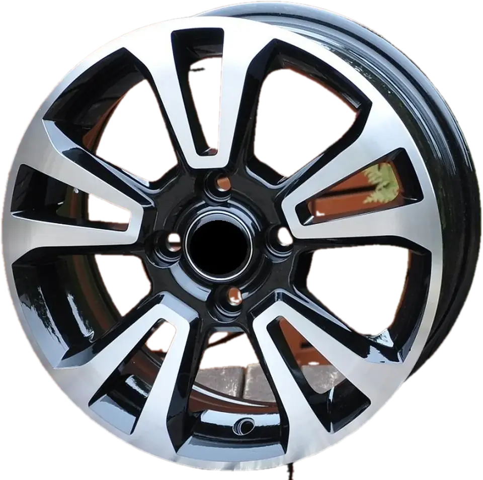 Opel 5078 Black Polished+Powder Coating