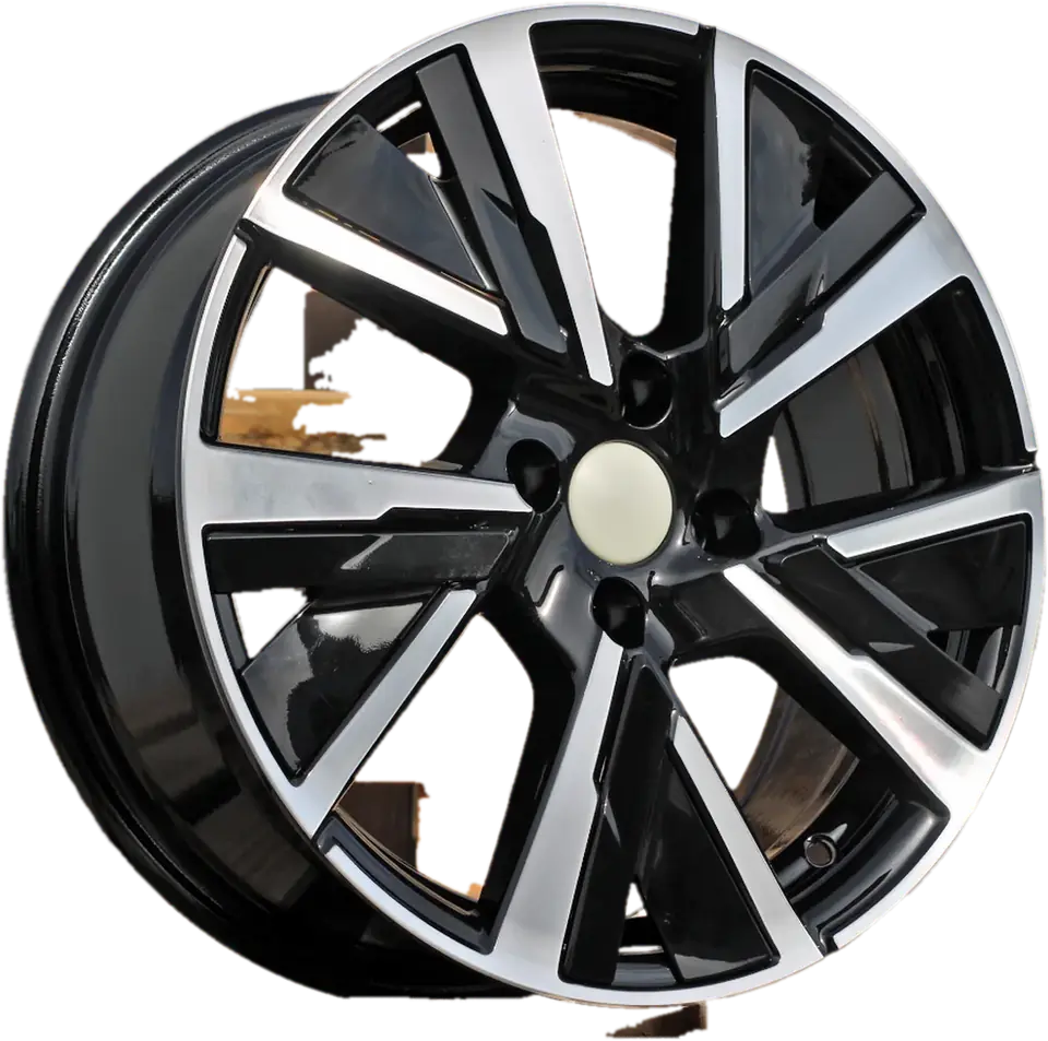 Peugeot B5906 Black Polished
