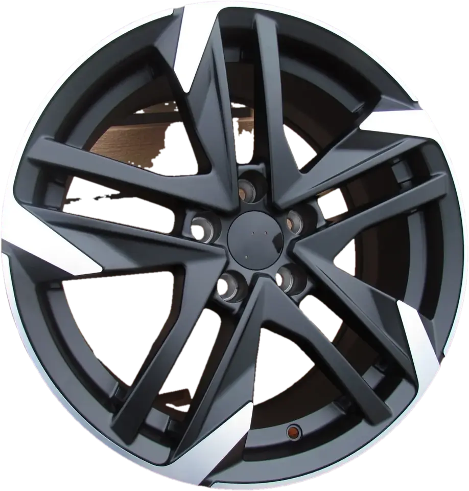 Peugeot XE170 (BK5788)  Black Polished Half Matt