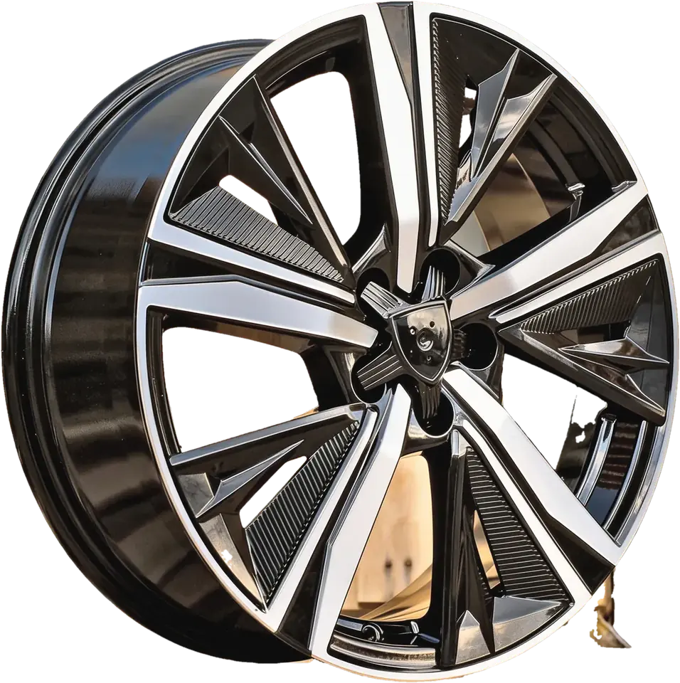 Peugeot Y1187 Black Polished