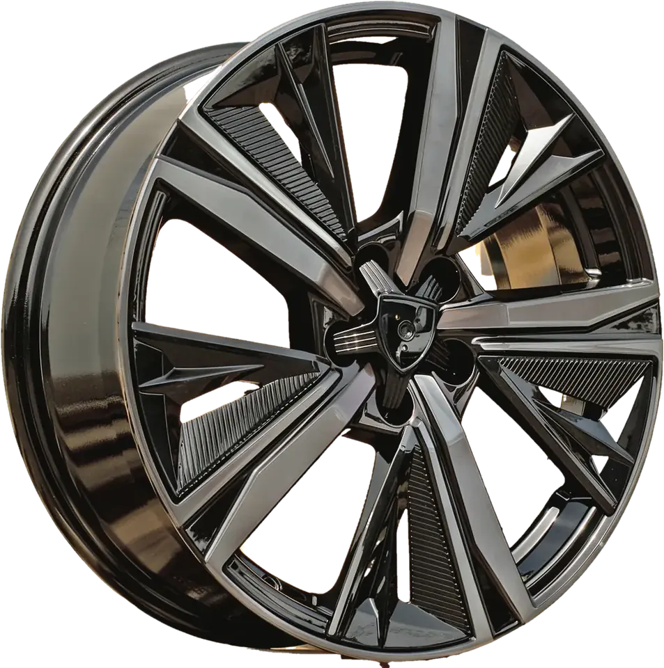Peugeot Y1187 (LU2402) Black+Tinted Face