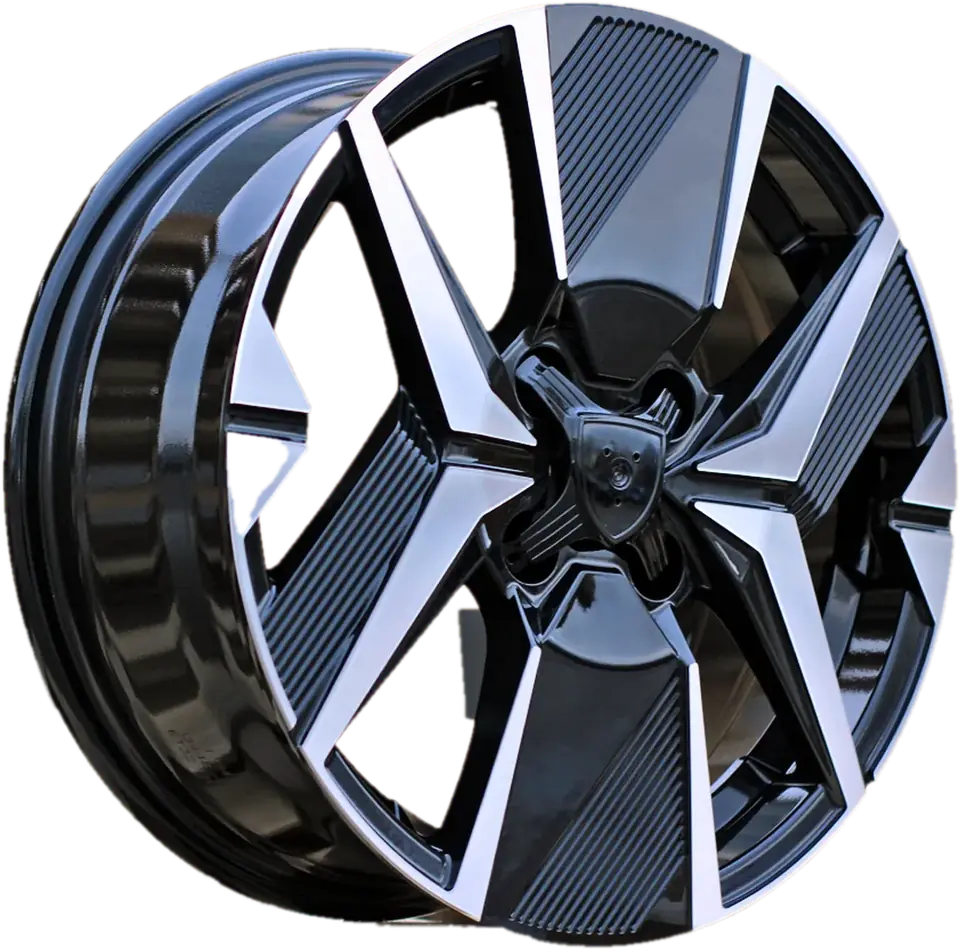 Peugeot Y1256 Black Polished