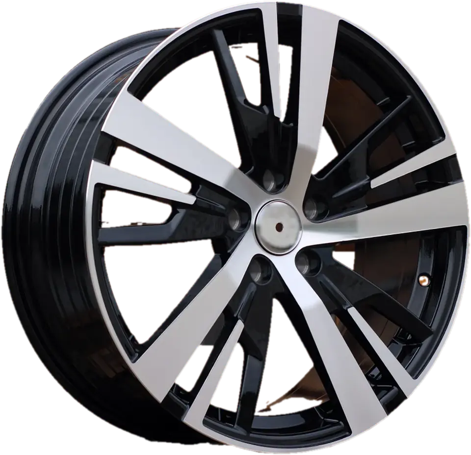 Peugeot YF0448 Black Polished