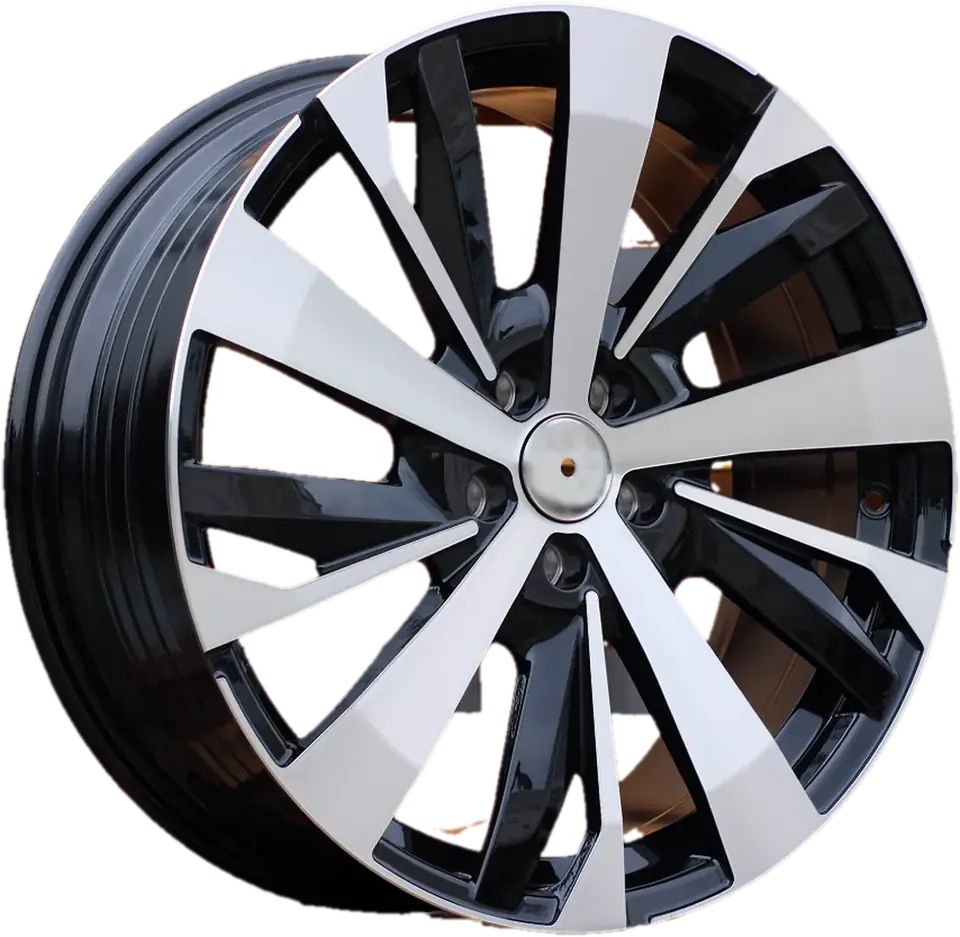 Peugeot YF0449 Black Polished