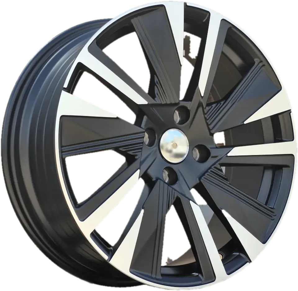 Peugeot YF1152 Black Polished Half Matt