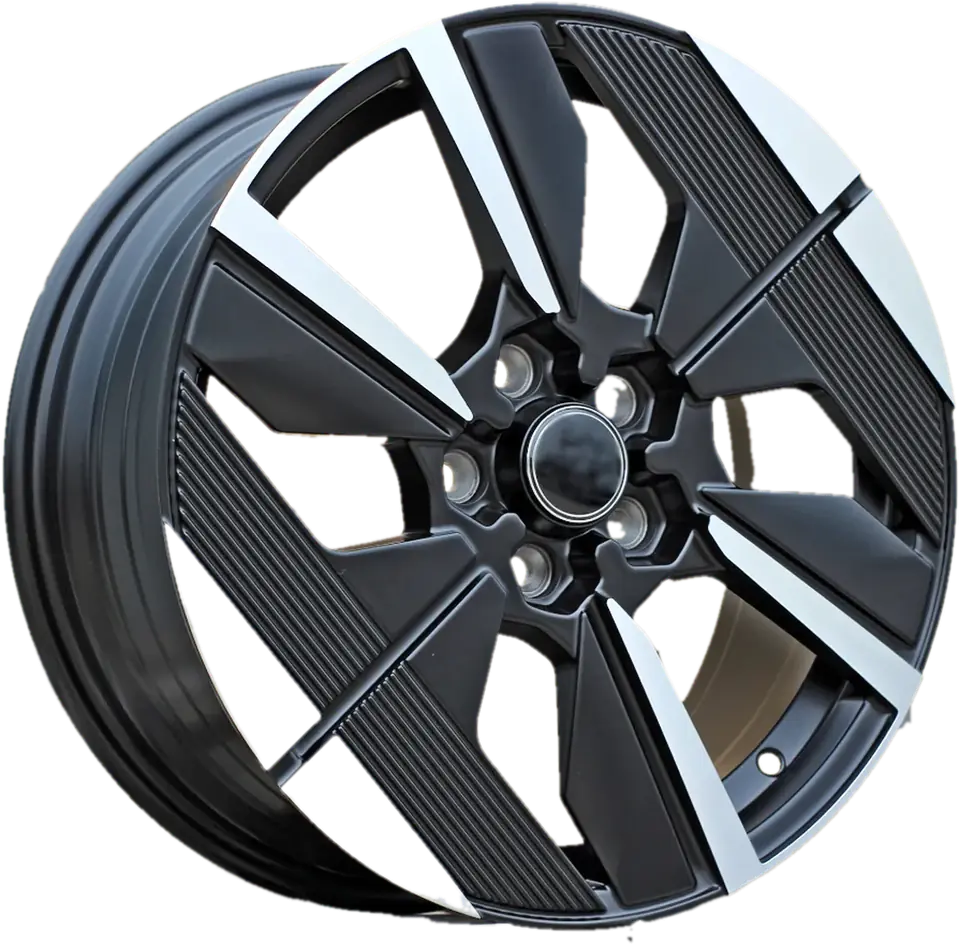 Peugeot YF6158 Black Polished Half Matt