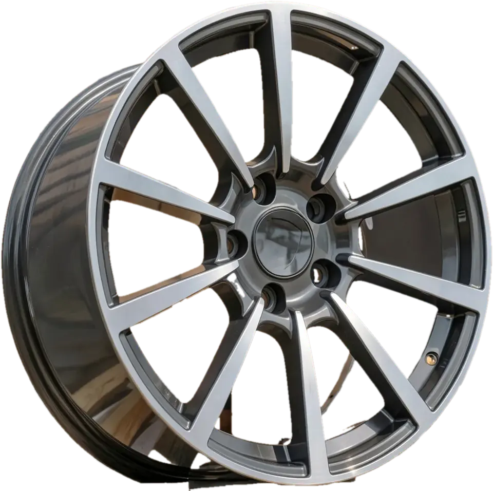 Porsche 1067 Grey Polished