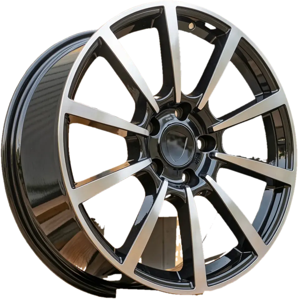 Porsche 1067 Black Polished