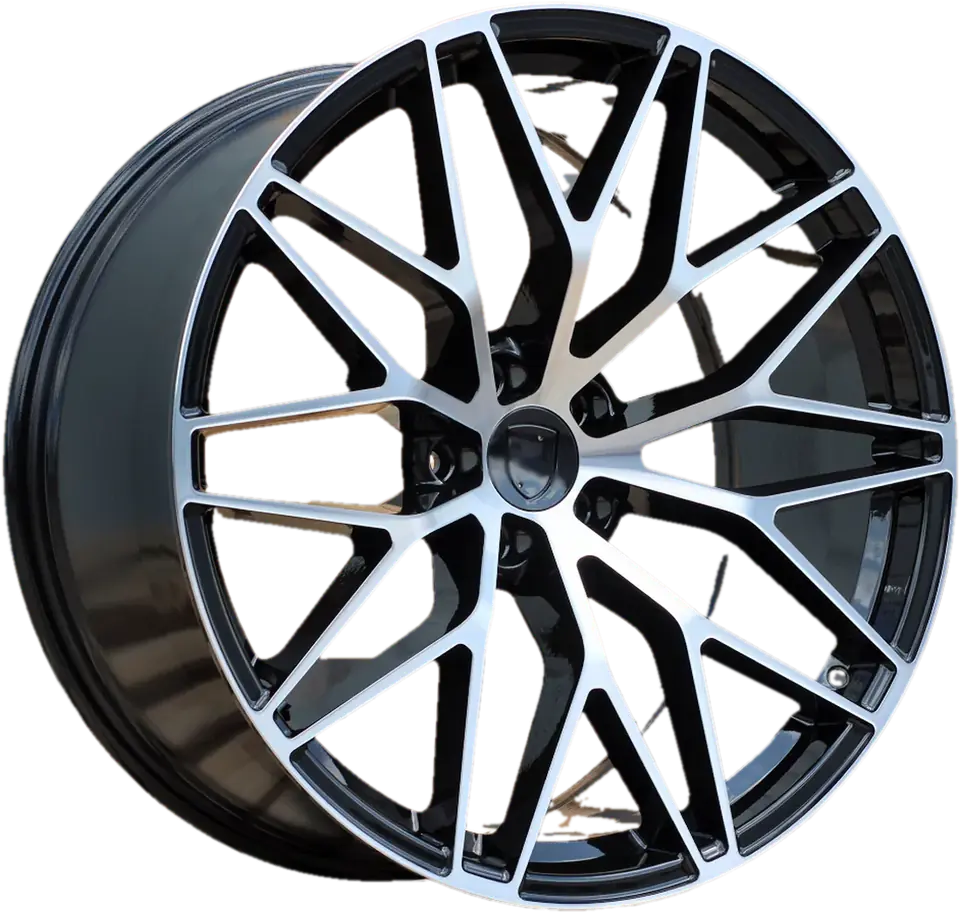 Porsche FB1705 Black Polished