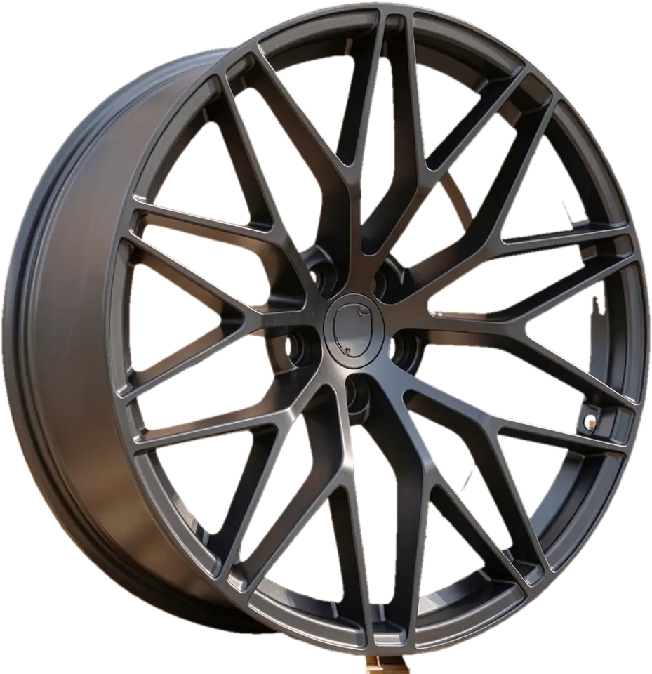 Porsche 3S1067 Black Half Matt