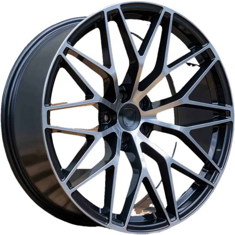 Porsche 3S1067 Black Polished