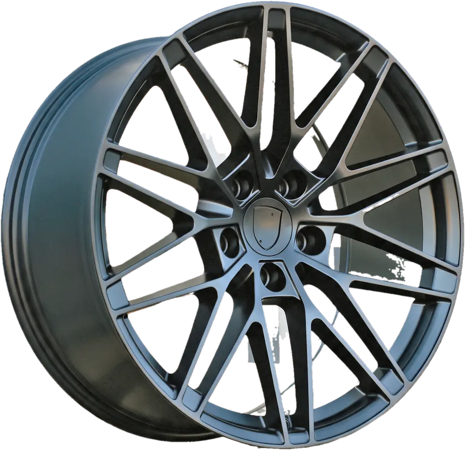 Porsche 3S1324 Black Half Matt