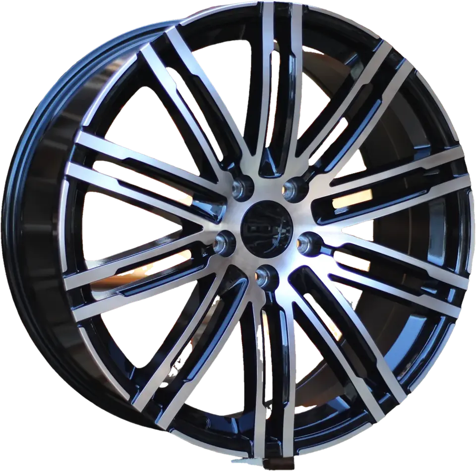 Porsche B1026 Black Polished