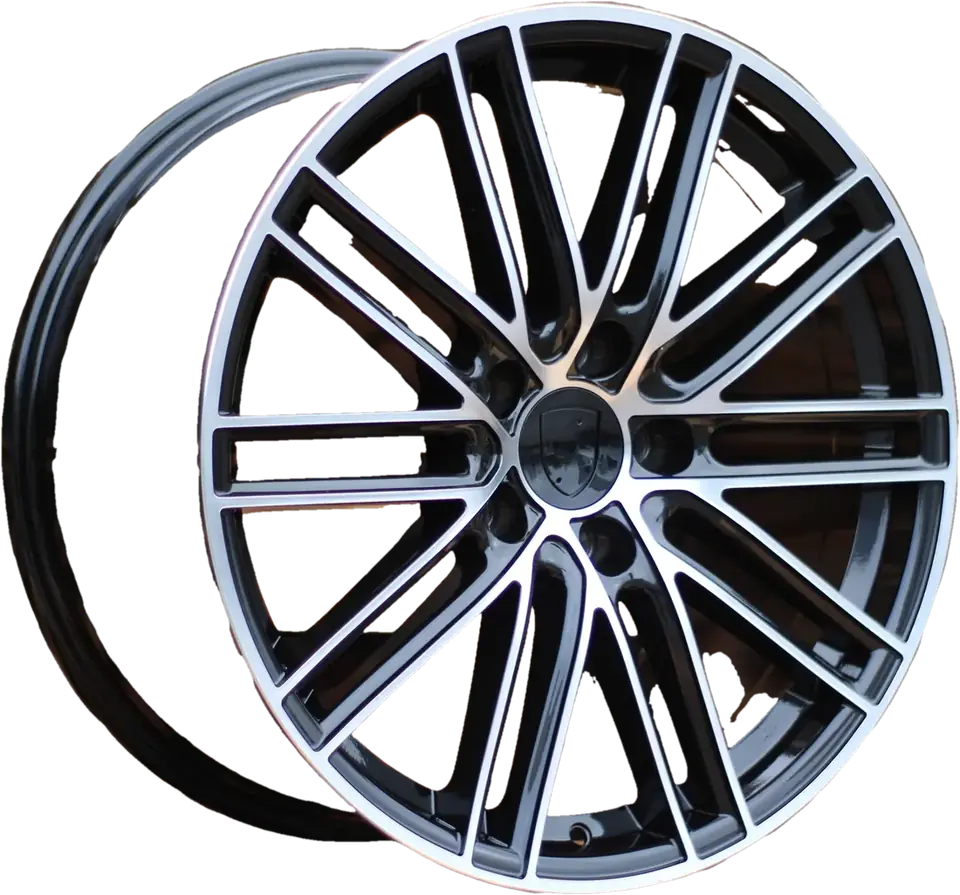 Porsche B1274 Black Polished