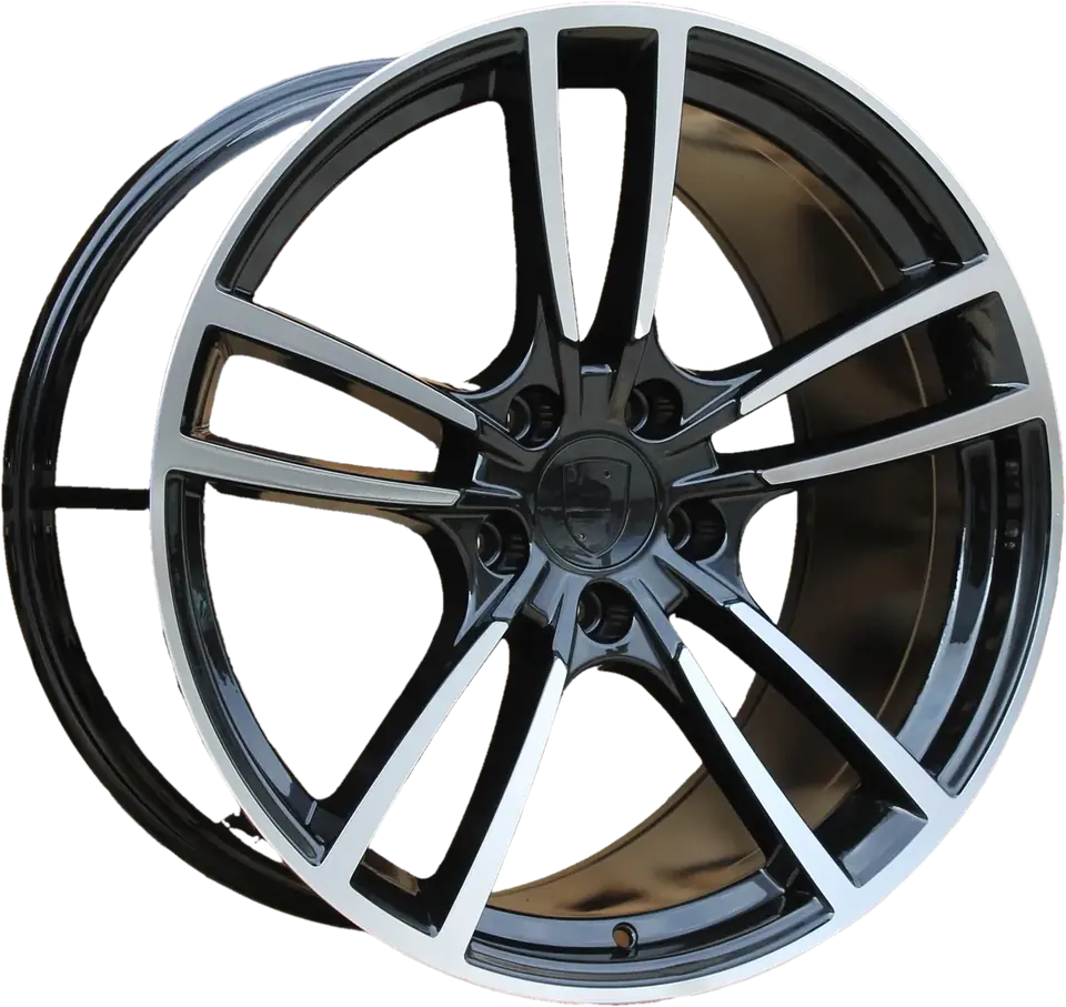 Porsche B1378 Black Polished