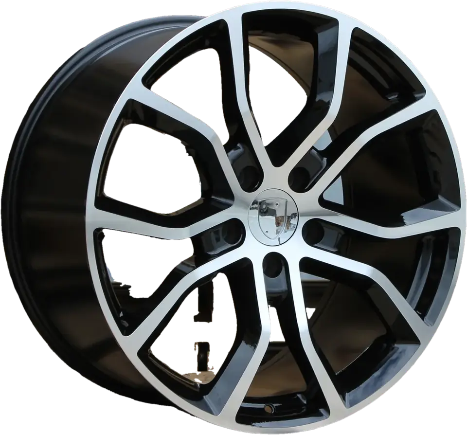 Porsche B5362 Black Polished