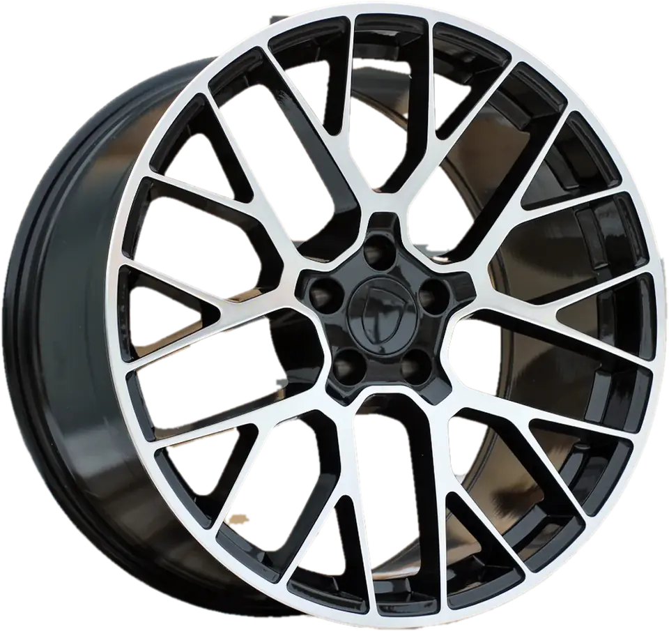 Porsche BK998 Black Polished