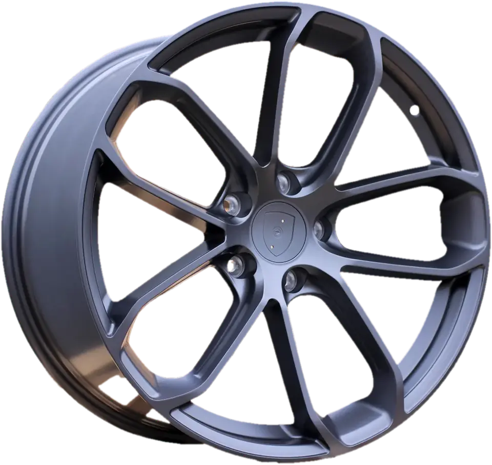 Porsche H5084 Gun Metal Half Matt