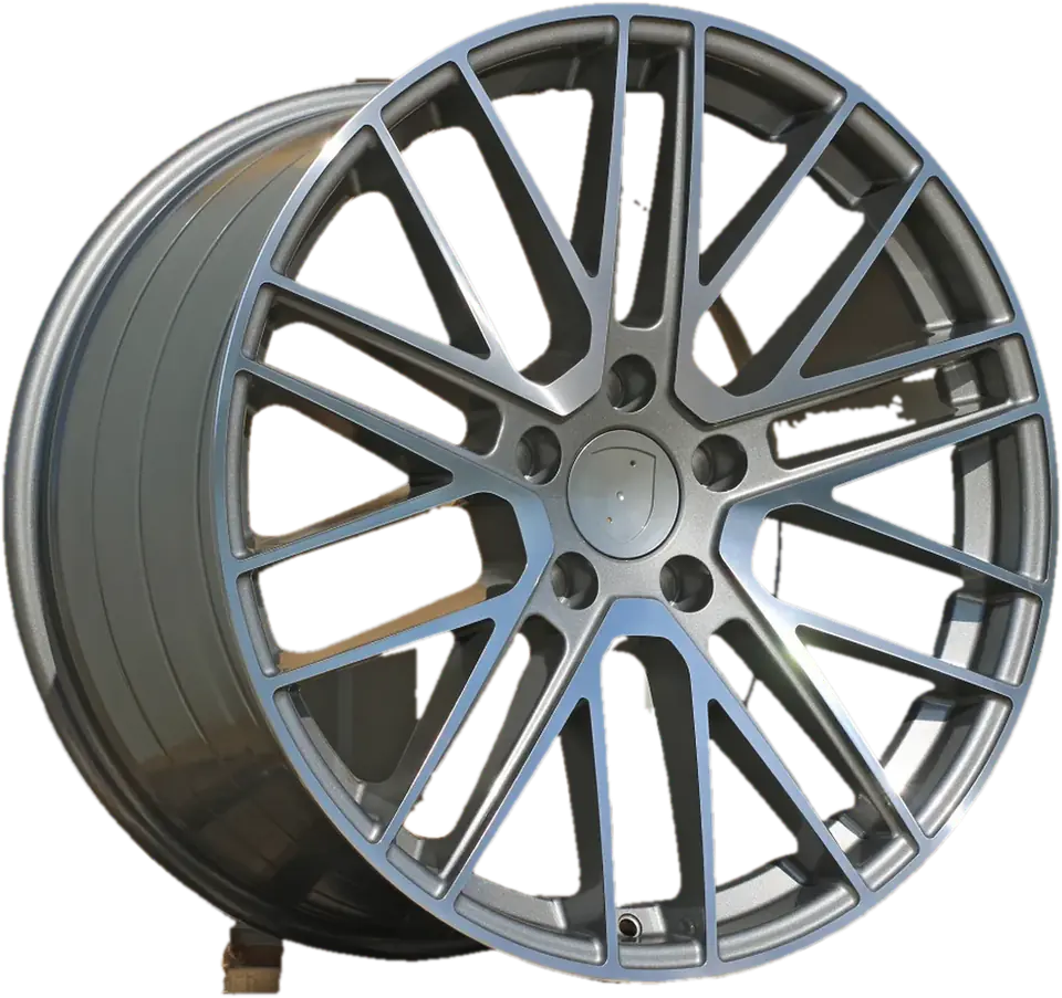 Porsche I0375 Grey Polished