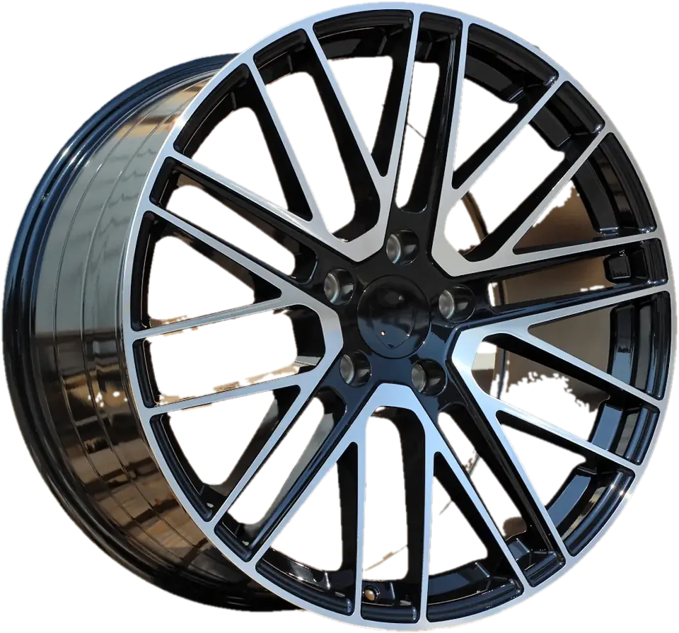 Porsche I0375 Black Polished