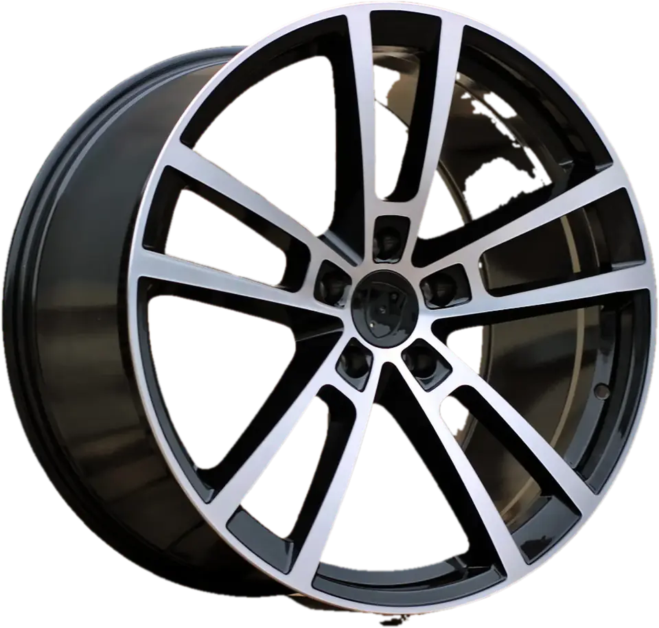 Porsche I3081F Black Polished