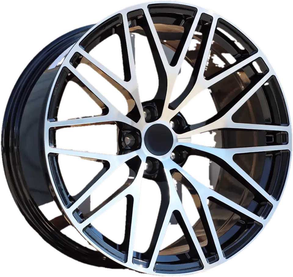 Porsche XFRGW5697 Black Polished