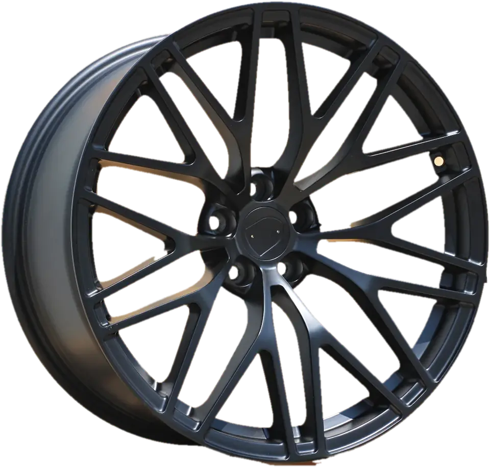 Porsche XFRGW5697 Black Matt