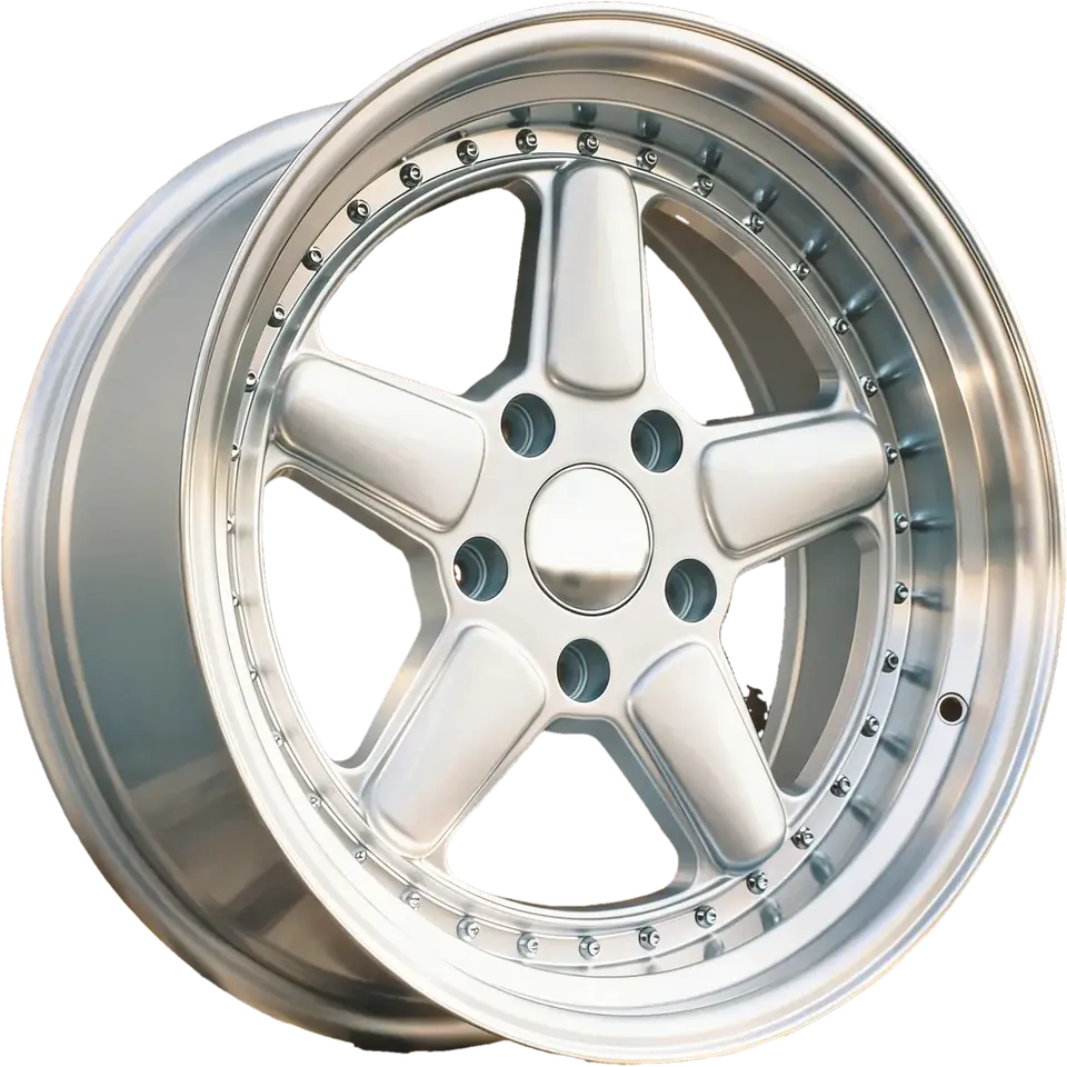 Racing 7961F Silver+Polished Lip