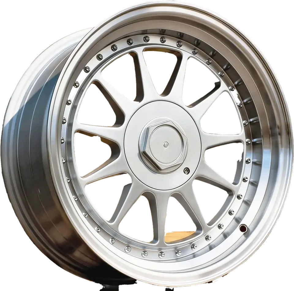 Racing 7962F Silver+Polished Lip