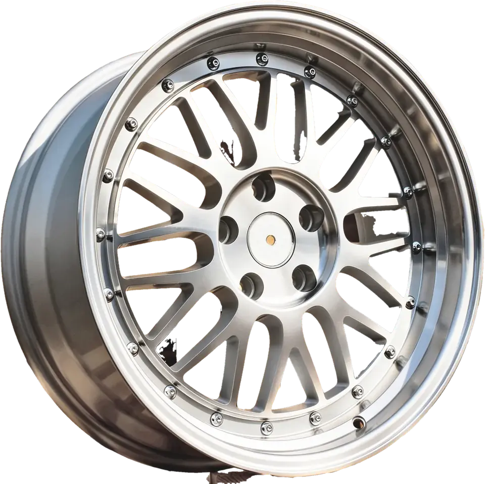 Racing A1025 Machined Silver