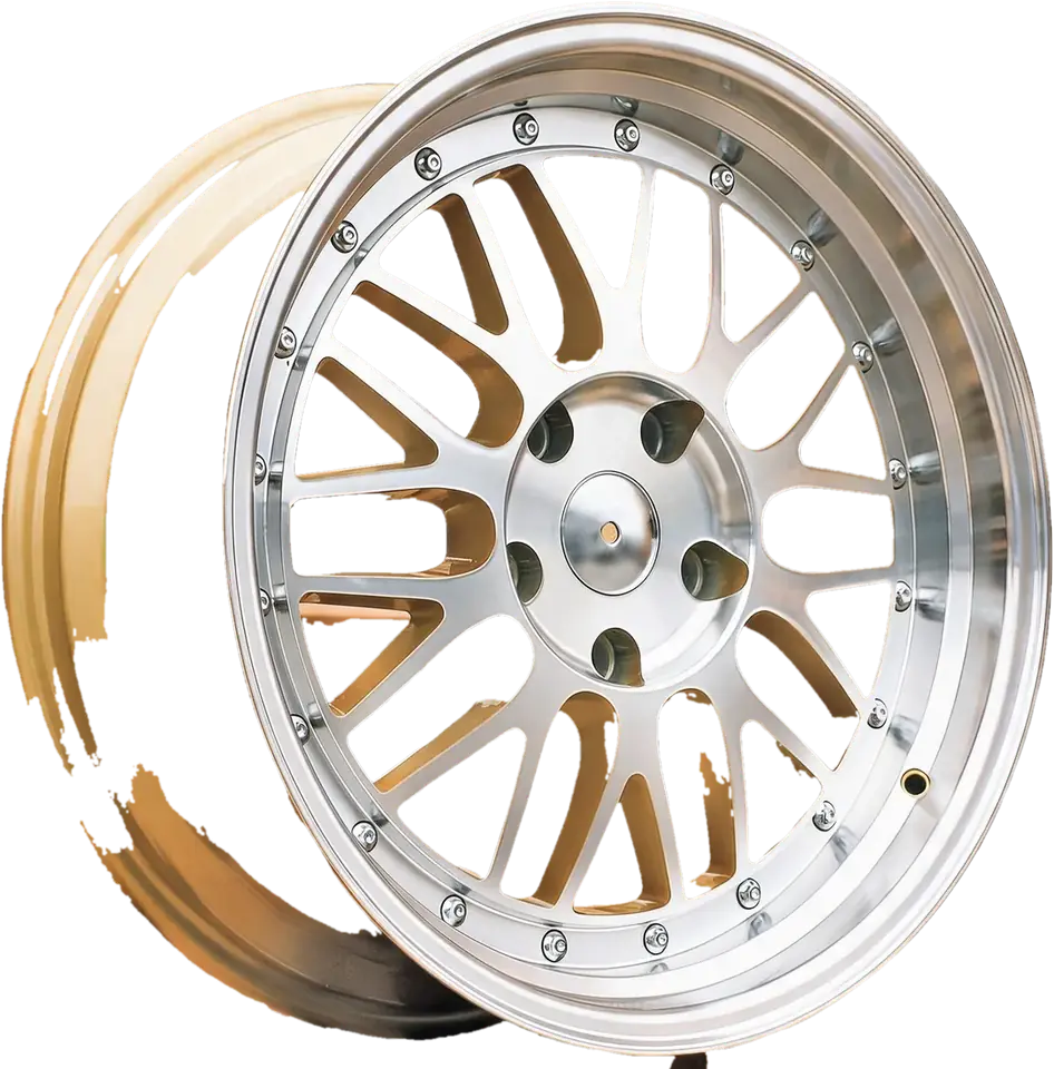Racing A1025 Gold+Polished