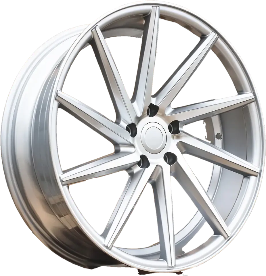 Racing B1058 Machined Silver