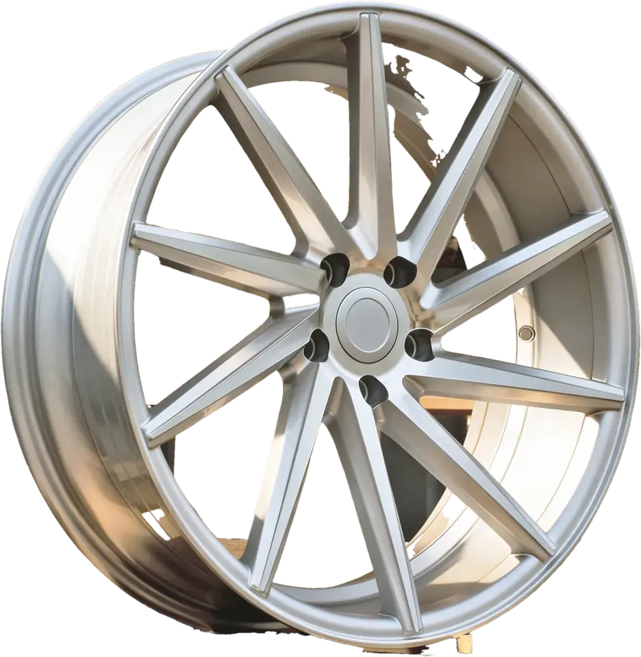 Racing B1059 Machined Silver