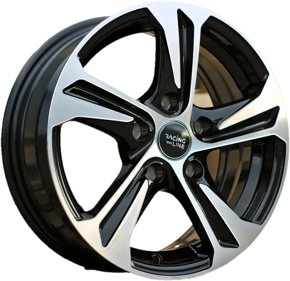 Racing B1242 Black Polished