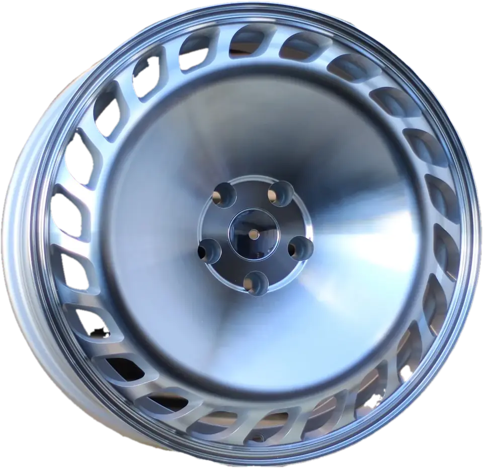 Racing B1329 Machined Silver
